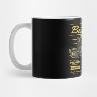 Big Truck TeeShirt Mug